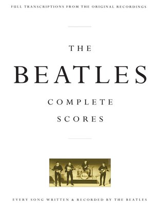 cover image of The Beatles--Complete Scores